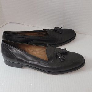 Black Mens Bally Famous Designer Tassel Loafer Classic Slip On Shoes 12